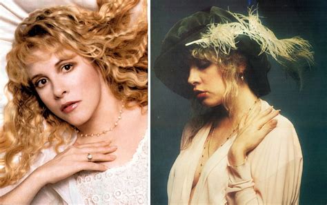 Young Stevie Nicks: Gorgeous Photos Of Female Rockstar Who。